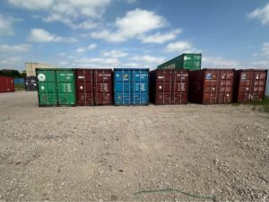 40’ Standard Height Shipping Containers