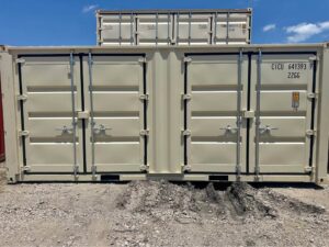 20ft Open Side Shipping Container – Dual Side Doors, One-Trip Condition!