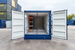 Safe & Practical Chemical Storage Container for Agriculture – 20ft Side Opening
