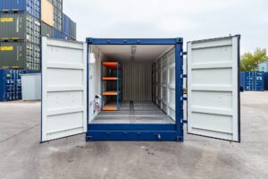 Safe & Practical Chemical Storage Container for Agriculture – 20ft Side Opening