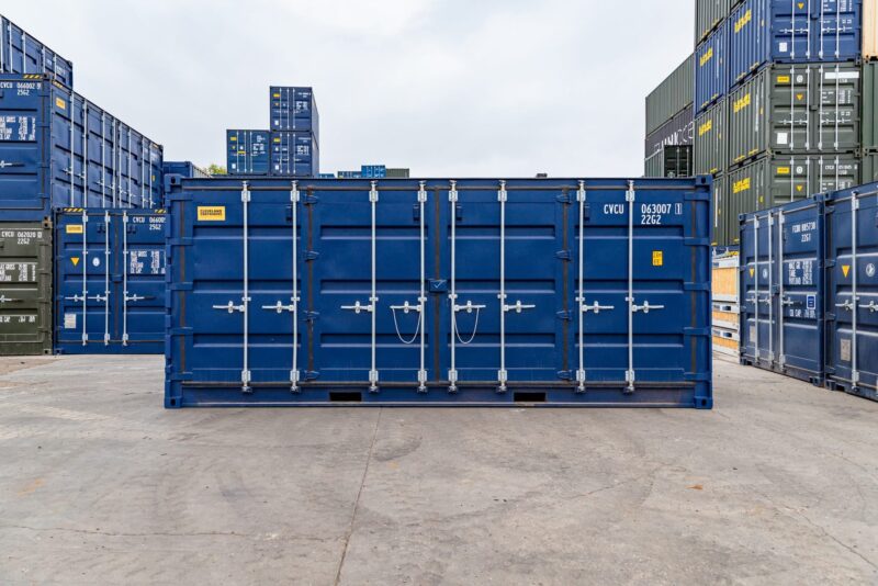 Safe & Practical Chemical Storage Container for Agriculture – 20ft Side Opening - Image 5