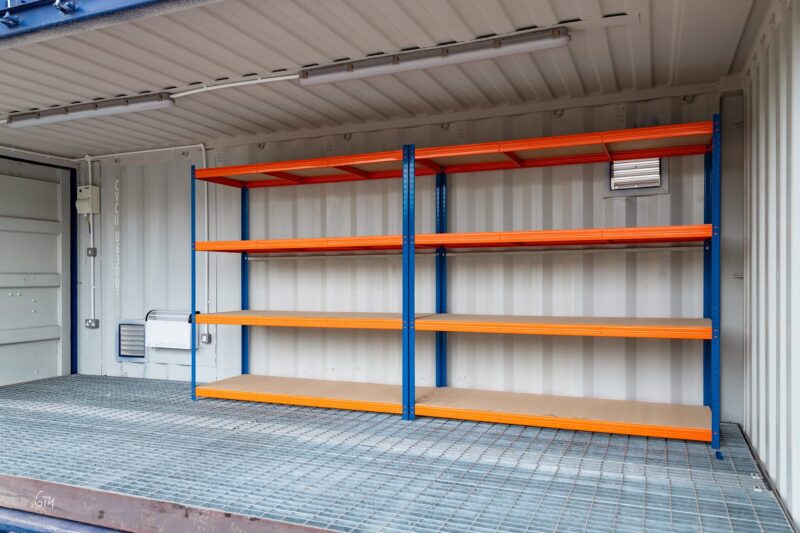 Safe & Practical Chemical Storage Container for Agriculture – 20ft Side Opening - Image 4