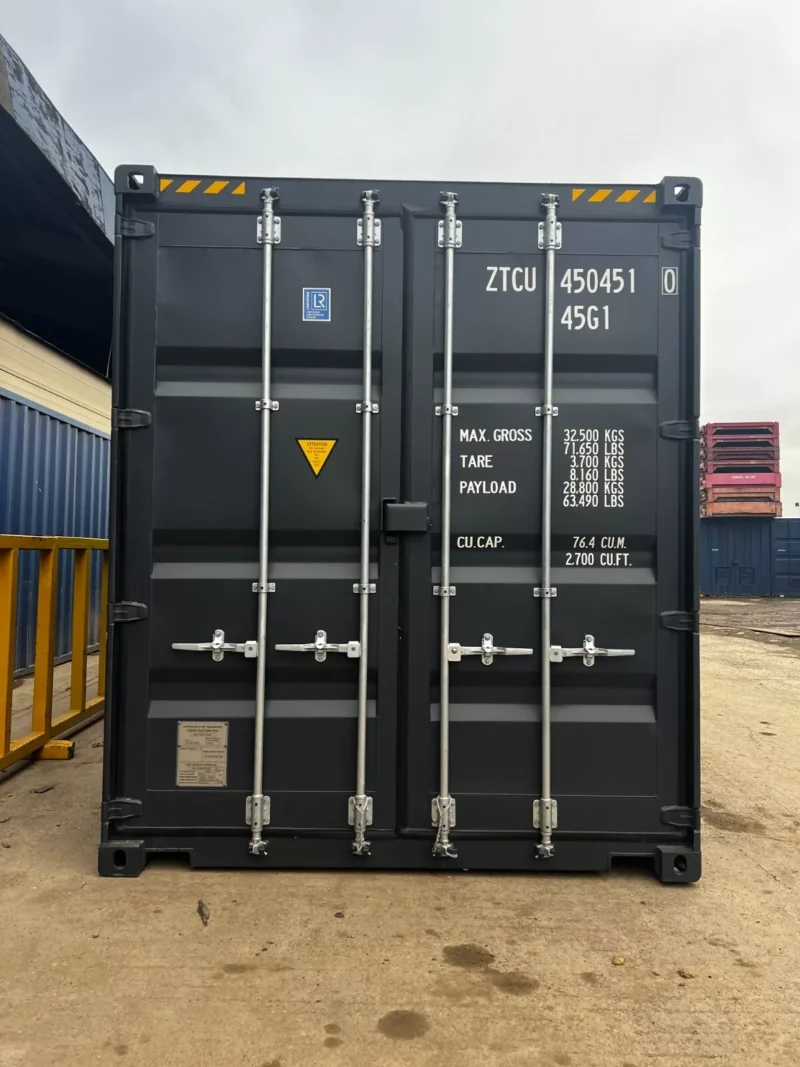 New 1-Trip 40ft High Cube Shipping Container  Secure, Durable & Spacious - Image 2