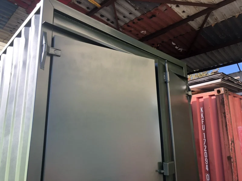 15 Foot 9ft 6 in high cube Shipping Container With Anti Condensation Paint. - Image 2