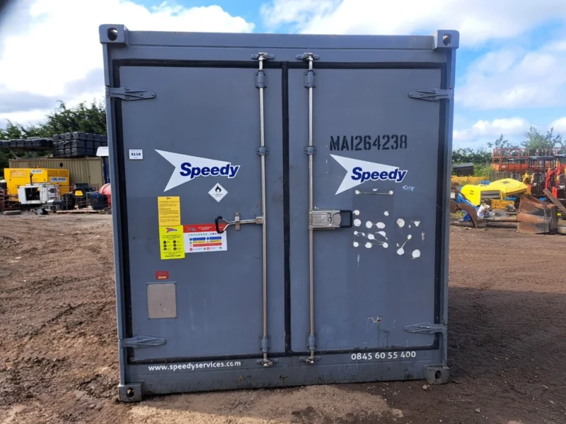 10ft Container Generator Chemical Store Bunded - Image 2