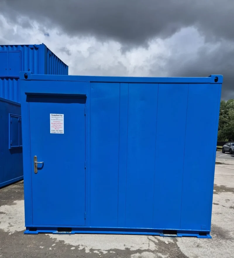 10FT X 8FT Open Plan office shipping container anti vandal - Image 2