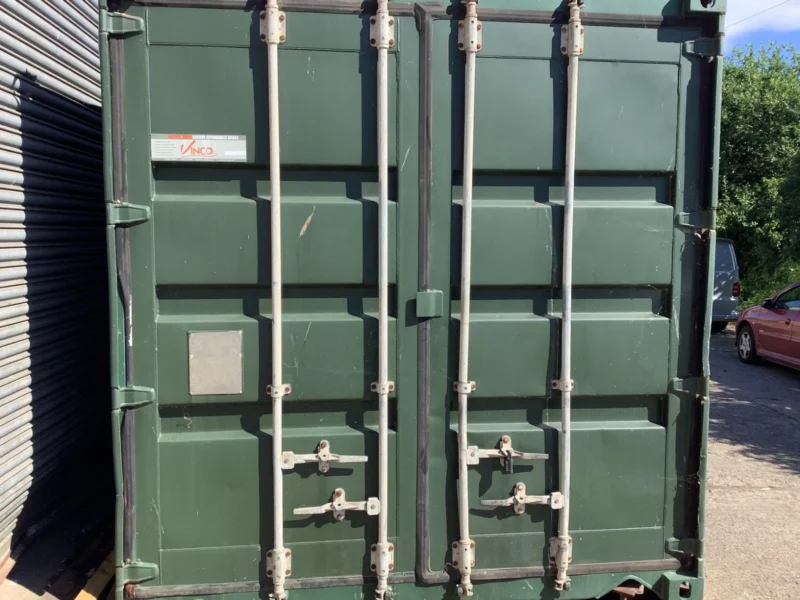 20 ft container for sale INSULATED HEATER & ELECTRICS - Image 2