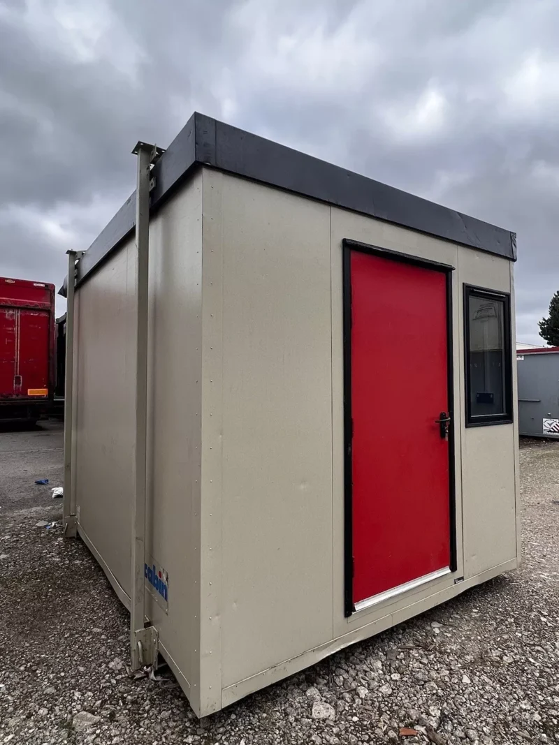 2 Birth Sleeper Cabin 13ft With Toilet & shower Site Cabin Welfare - Image 2