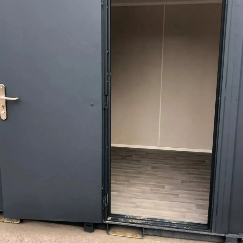 12FT X 8FT OFFICE/CANTEEN SHIPPING CONTAINER - Image 2