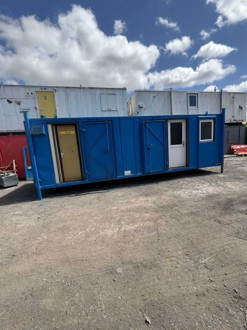 26ft x 9ft Welfare Site Office With Kitchen Canteen Toilet . Shipping Container - Image 2