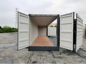 40ft High Cube 'Open Side' (Full Side Opening) New Container