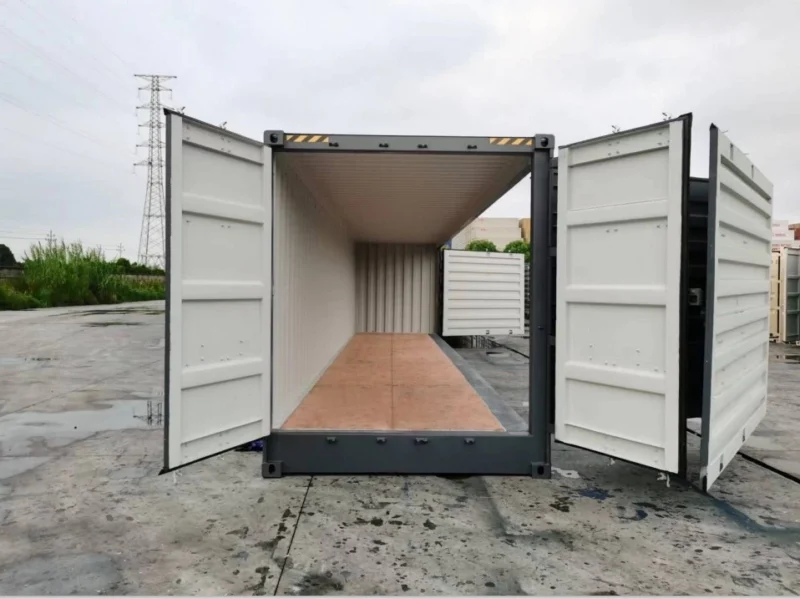 40ft High Cube 'Open Side' (Full Side Opening) New Container