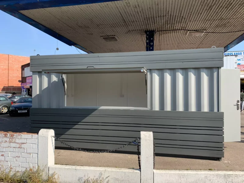 16ft x 8ft shipping container - street food/coffee shop/food kiosk - Image 2