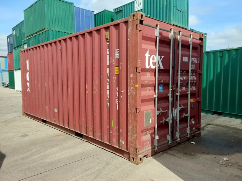 20ft Shipping Container - Excellent Condition | Secure, Weatherproof, Versatile - Image 2