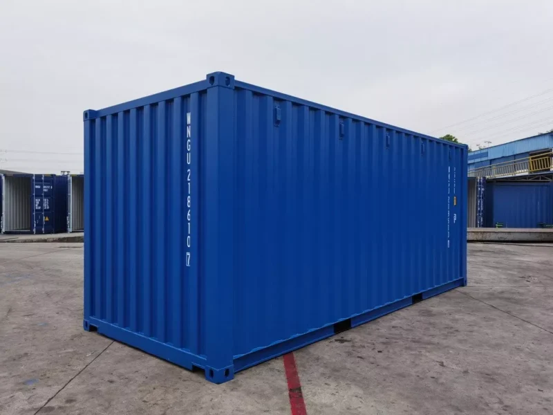 20ft new shipping container ( Single Trip ) IN STOCK NOW - Image 7