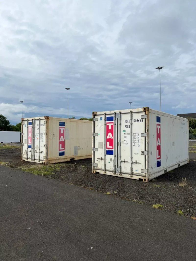 20FT REFRIGERATED REEFER SHIPPING CONTAINERS.....ONLY ONE LEFT. - Image 3