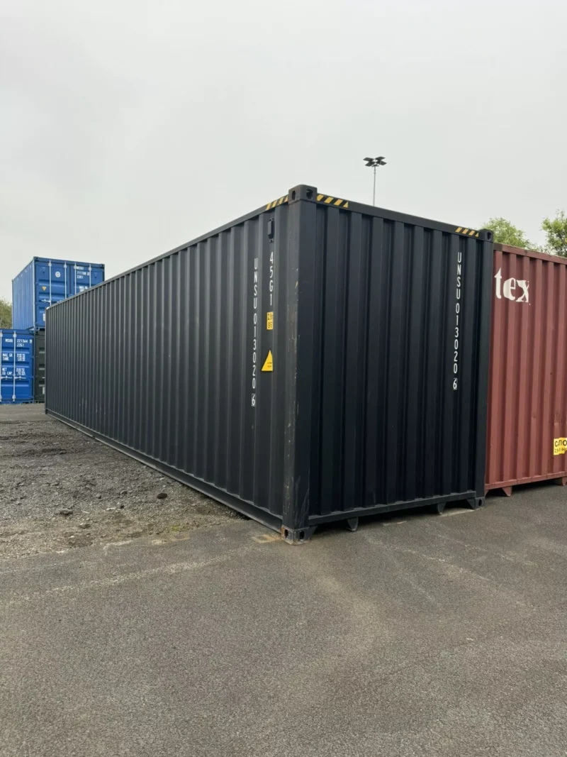 40FT DRY HC 2x Tripper Shipping Container - Image 2