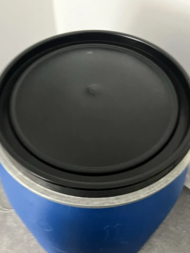 220L Plastic Shipping Drum Barrel Keg Container - Image 2