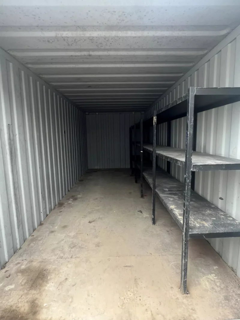 20 FT site store container - Image 4