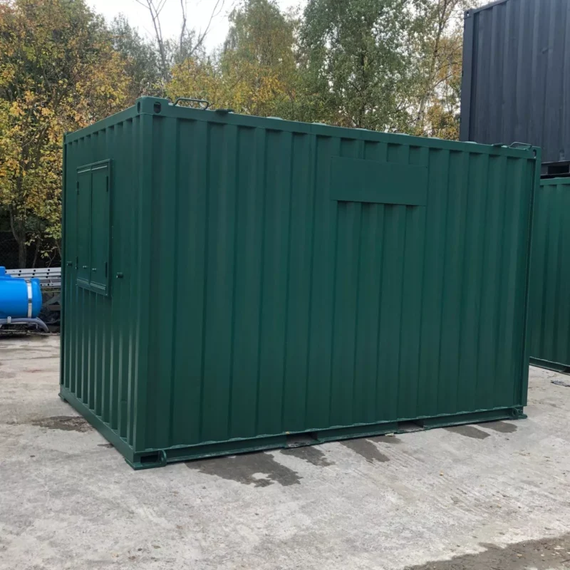 12FT X 8FT OFFICE/CANTEEN SHIPPING CONTAINER - Image 2