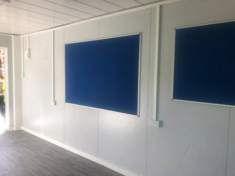 PORTABLE 20FT X 8FT OPEN OFFICE/DOCUMENT STORE - Image 2