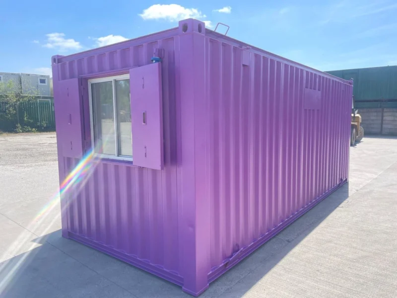 PORTABLE 20FT X 8FT OFFICE ANTI VANDAL CONTAINER - Image 4