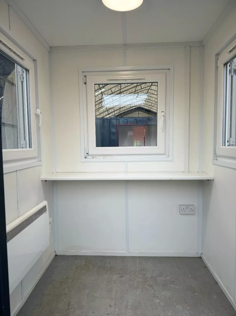 6x6 ft | Office | Open Plan | Portable Building | Anti-Vandal | Reduced - Image 2