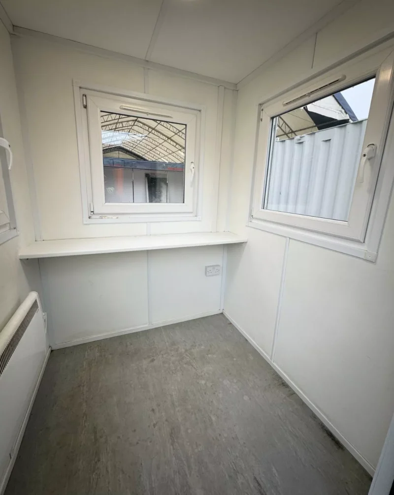 6x6 ft | Office | Open Plan | Portable Building | Anti-Vandal | Reduced - Image 10