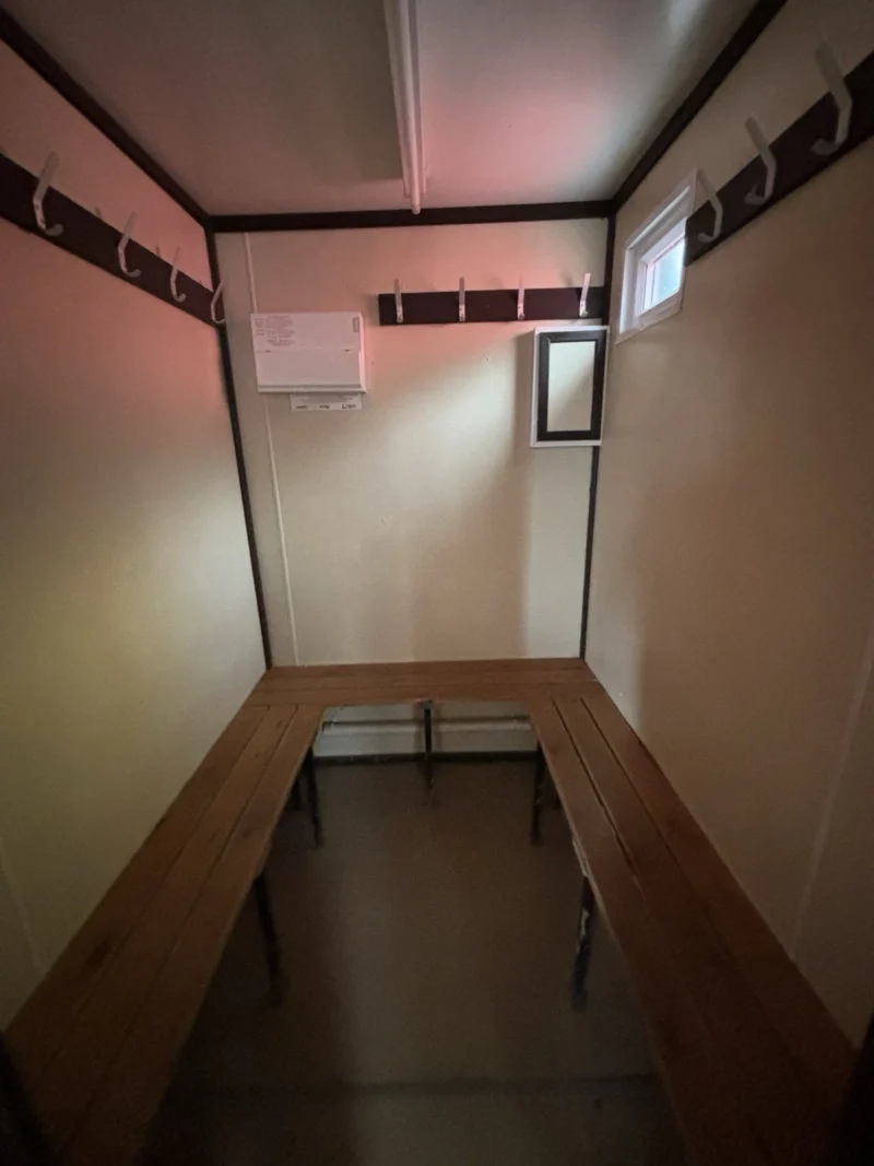 26ft x 9ft Welfare Site Office With Kitchen Canteen Toilet . Shipping Container - Image 11