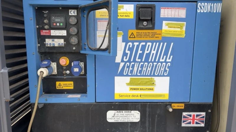 24 x 9ft Anti Vandal Welfare Unit + Generator / Site Office / Canteen / Toilet - Image 11