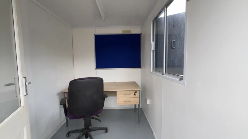 24 x 9ft Anti Vandal Welfare Unit + Generator / Site Office / Canteen / Toilet - Image 12