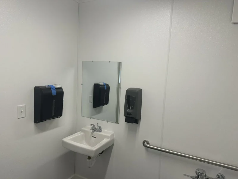 Restroom shipping container Conex Portable bathroom - Image 10