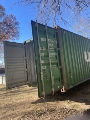 40ft Watertight Storage Containers - Local Delivery