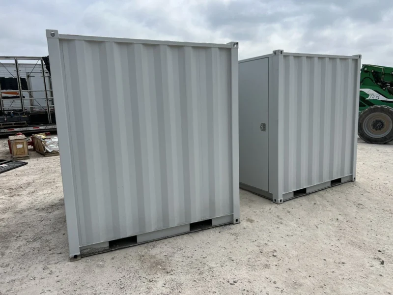 Chery 12ft Small Cubic Shipping Container Portable Home for Camping Spot& Shop - Image 12