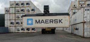 40ft High Cube Insulated Shipping Container for sale