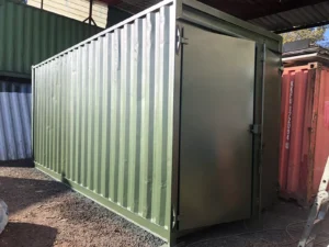 15 Foot 9ft 6 in high cube Shipping Container With Anti Condensation Paint.