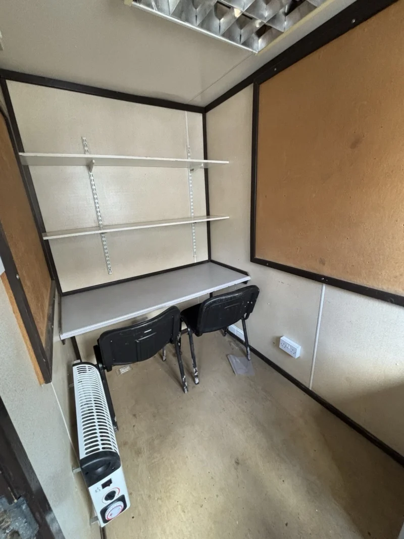 26ft x 9ft Welfare Site Office With Kitchen Canteen Toilet . Shipping Container - Image 13