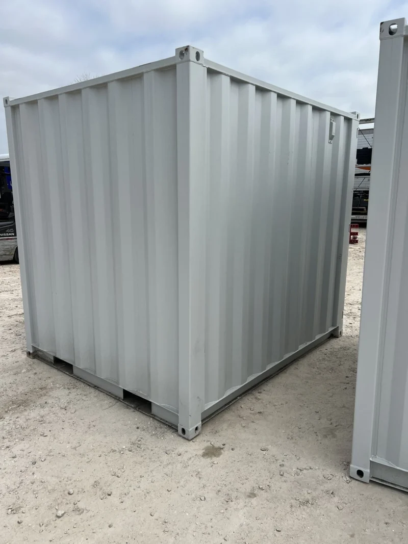 Chery 12ft Small Cubic Shipping Container Portable Home for Camping Spot& Shop - Image 13