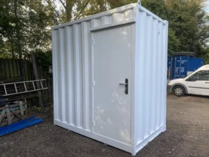 8ft x 5ft Site Store Secure Shed