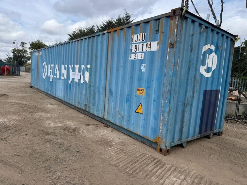 Used 40ft shipping container. Storage container.  - Image 10