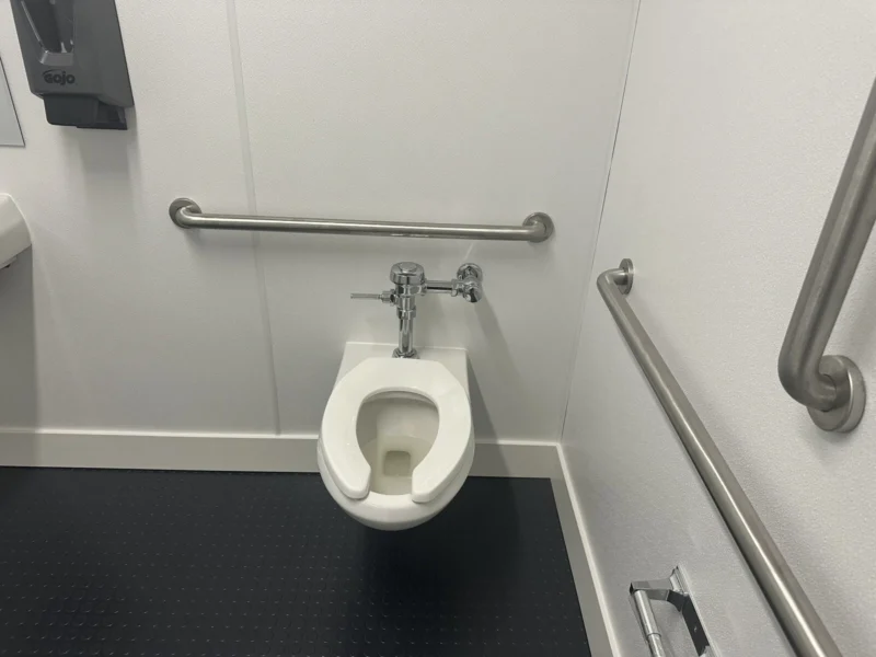 Restroom shipping container Conex Portable bathroom - Image 12