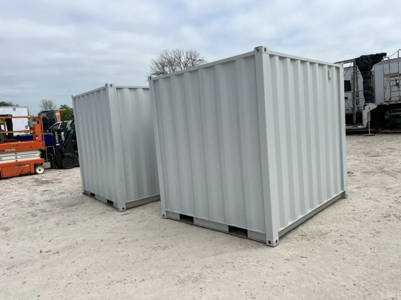 Chery 12ft Small Cubic Shipping Container Portable Home for Camping Spot& Shop - Image 10