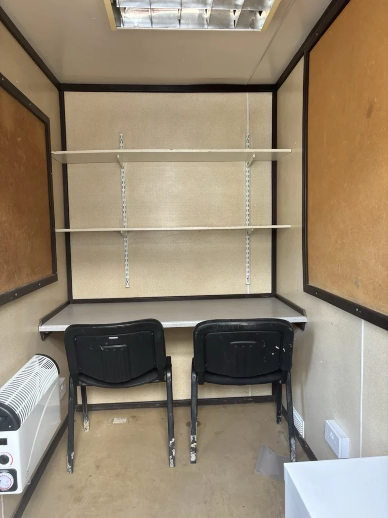 26ft x 9ft Welfare Site Office With Kitchen Canteen Toilet . Shipping Container - Image 14