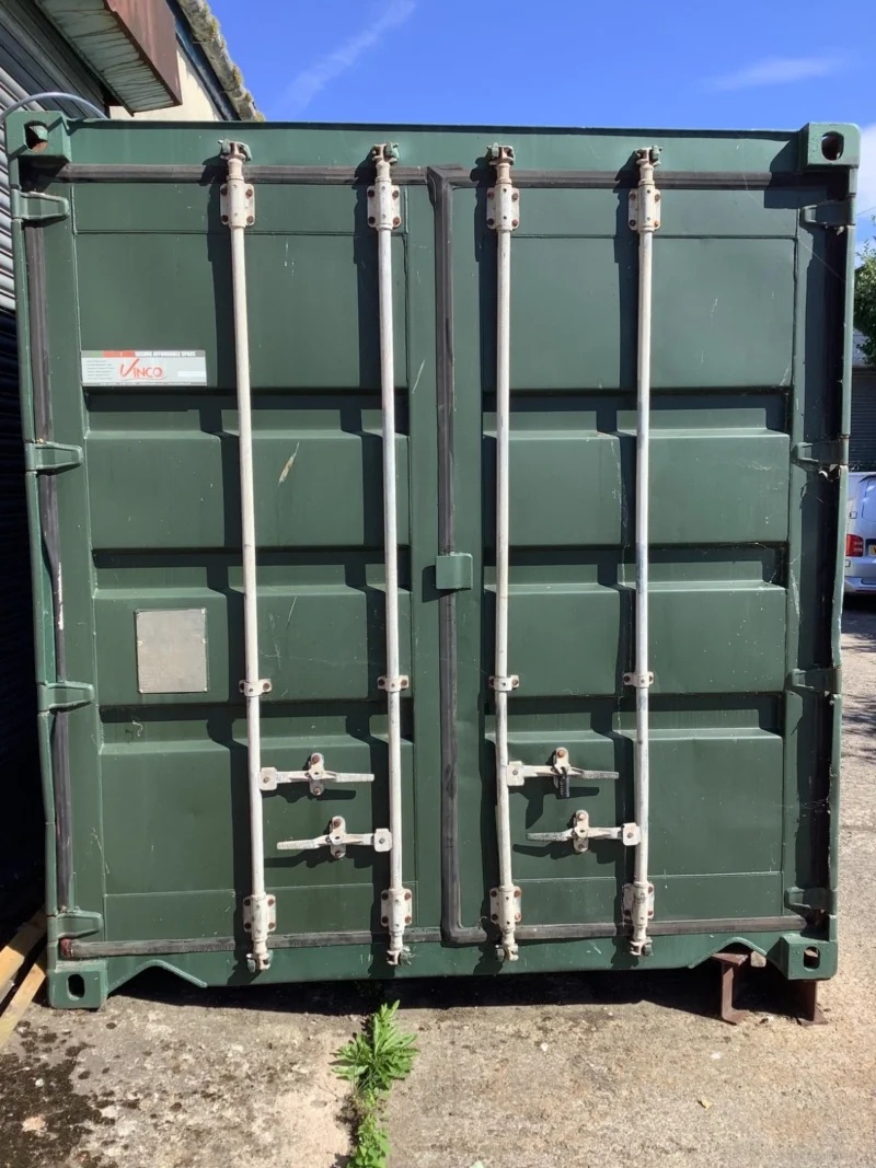 20 ft container for sale INSULATED HEATER & ELECTRICS - Image 11