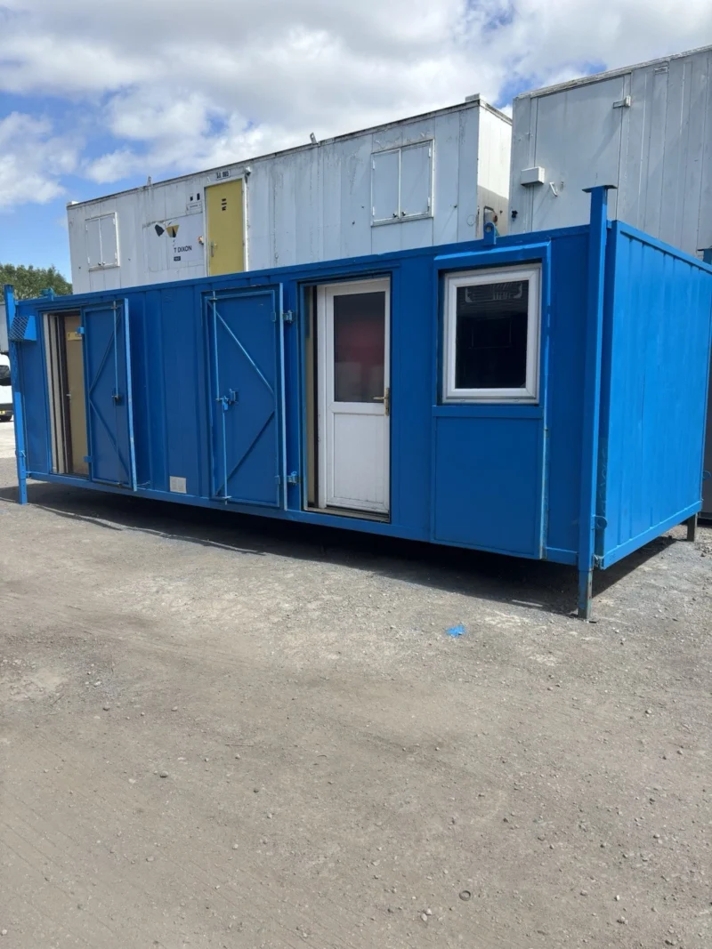 26ft x 9ft Welfare Site Office With Kitchen Canteen Toilet . Shipping Container - Image 17
