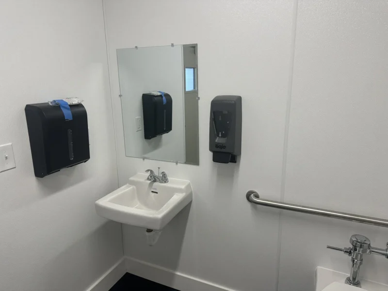 Restroom shipping container Conex Portable bathroom - Image 13