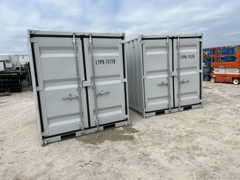 Chery 12ft Small Cubic Shipping Container Portable Home for Camping Spot& Shop - Image 9