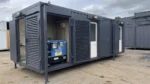 24 x 9ft Anti Vandal Welfare Unit + Generator / Site Office / Canteen / Toilet