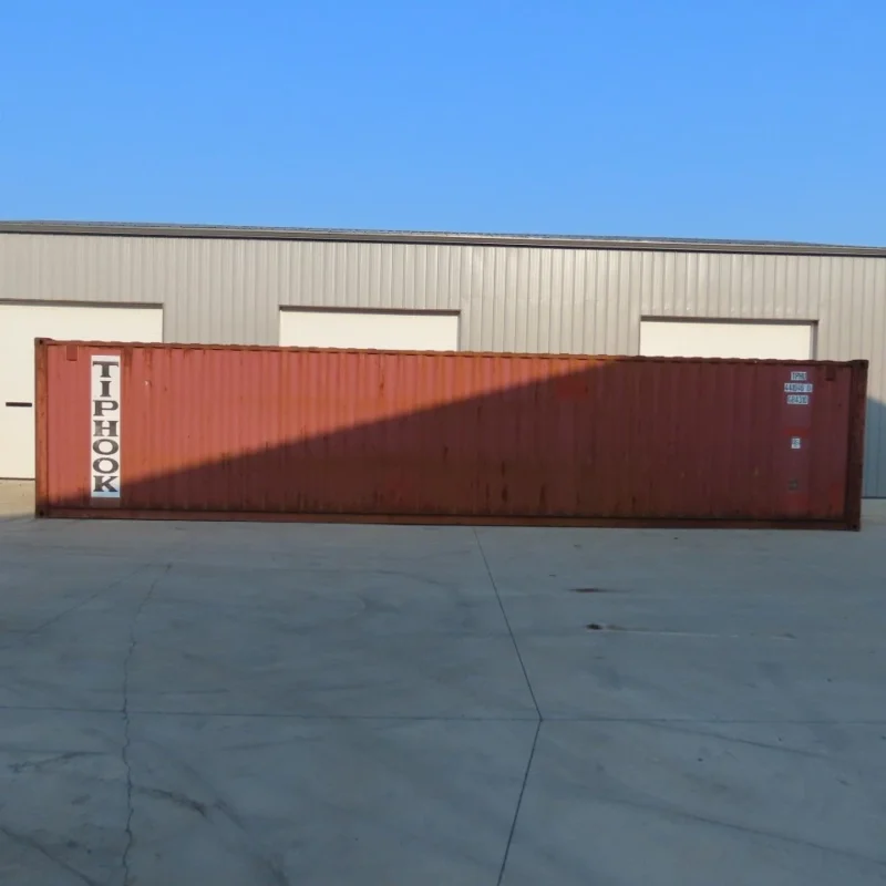 Tiphook 40' Standard Height End Door Shipping Container (Bad Floor) - Image 23