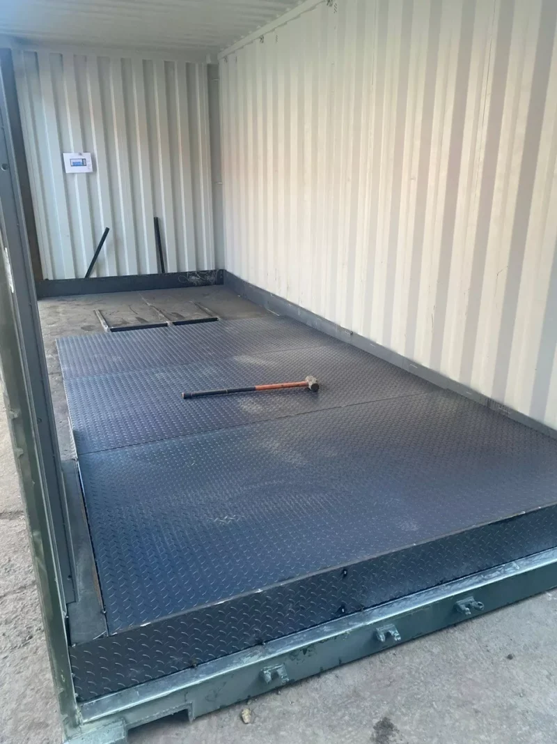 20ft High Cube Shipping Container Chemical Store - Image 5